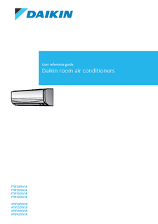 FTXF-D.ATXF-D_User reference guide_4DEN520466-13G_English download